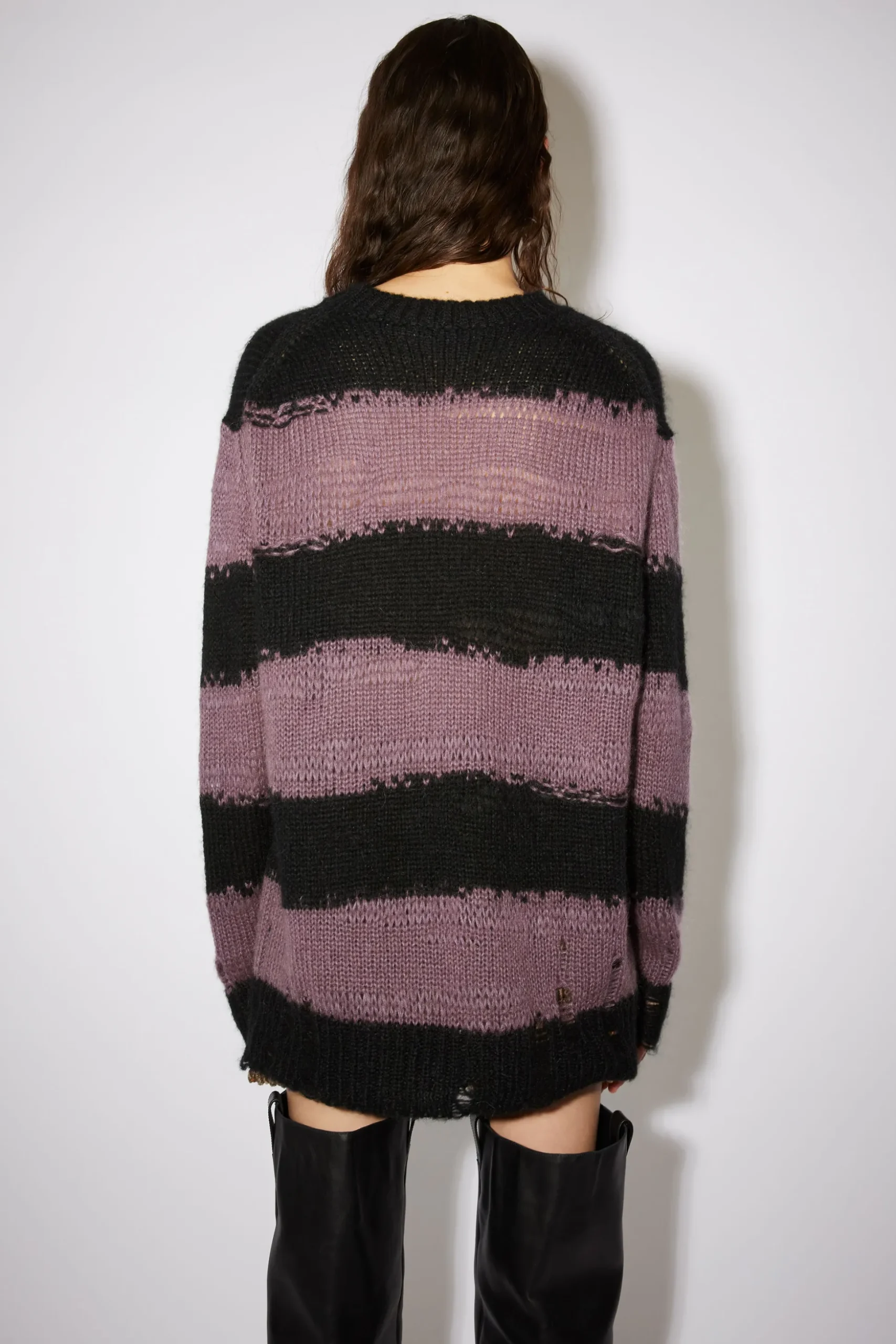 Pullover Im Used-Look