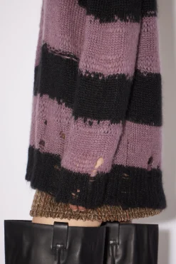 Pullover Im Used-Look