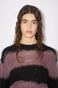 Pullover Im Used-Look