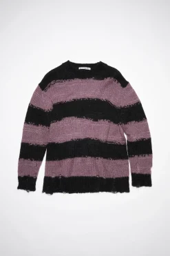 Pullover Im Used-Look