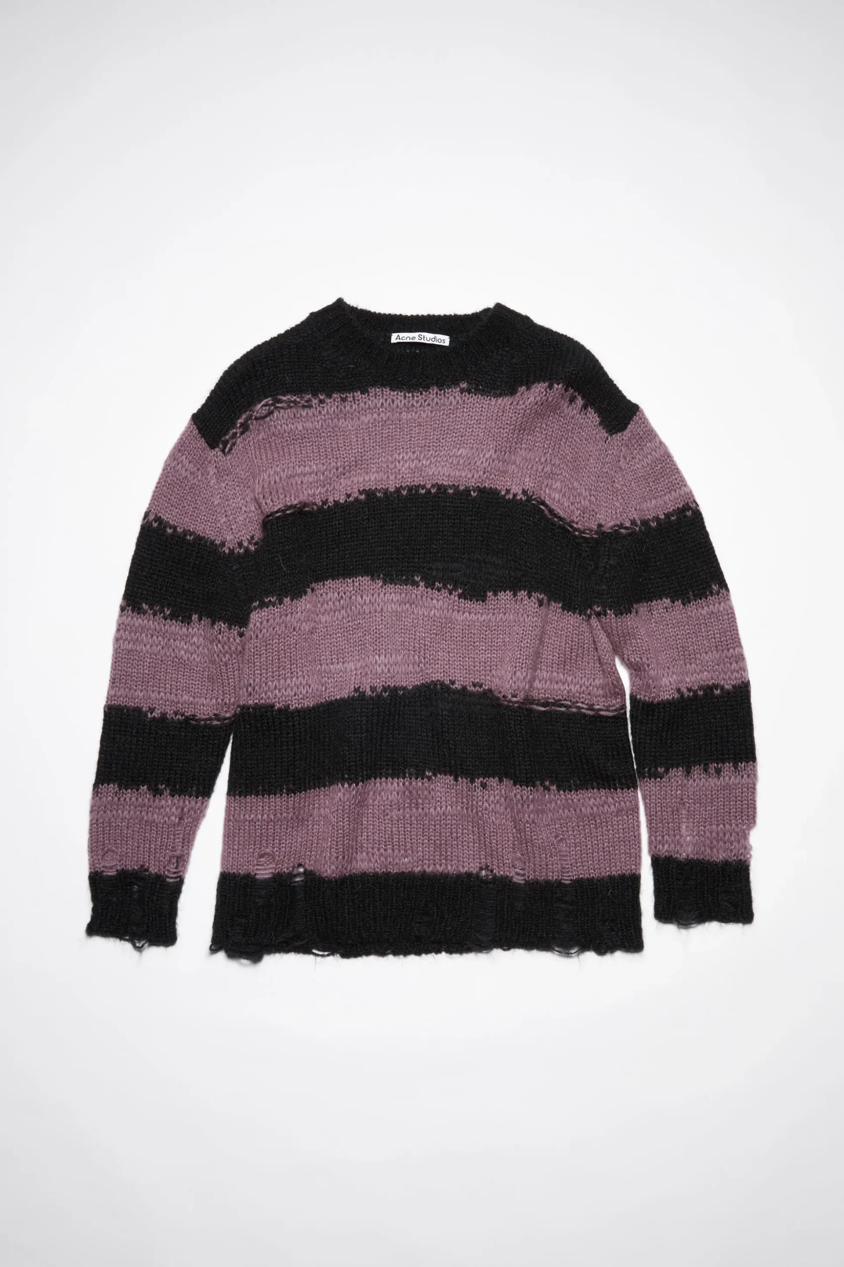 Pullover Im Used-Look