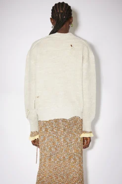 Pullover Im Used-Look