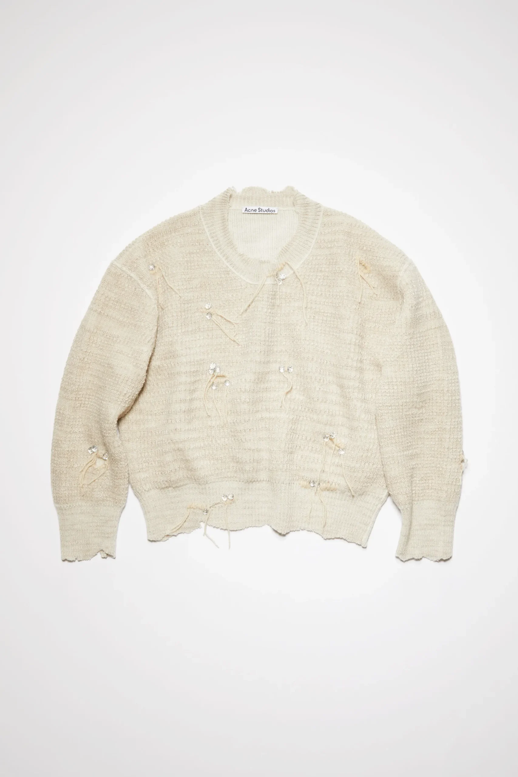 Pullover Im Used-Look