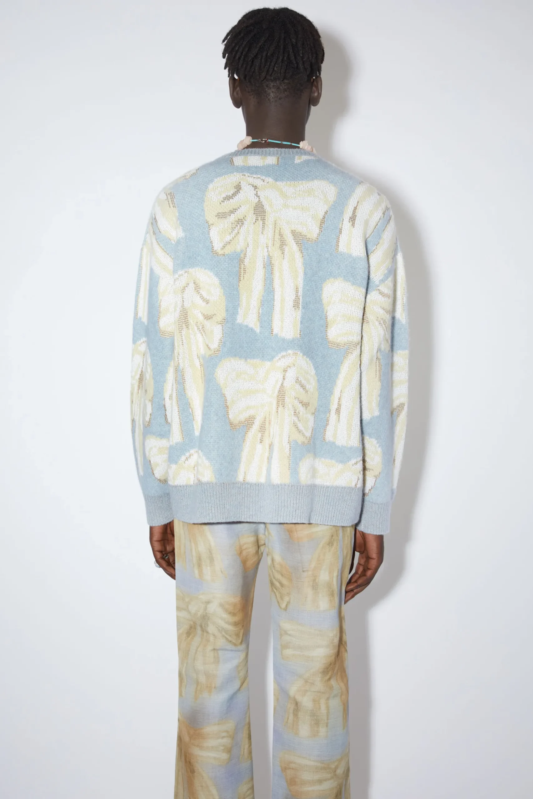 Pullover Mit Jacquard-Muster