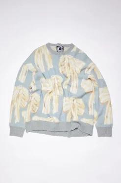 Pullover Mit Jacquard-Muster