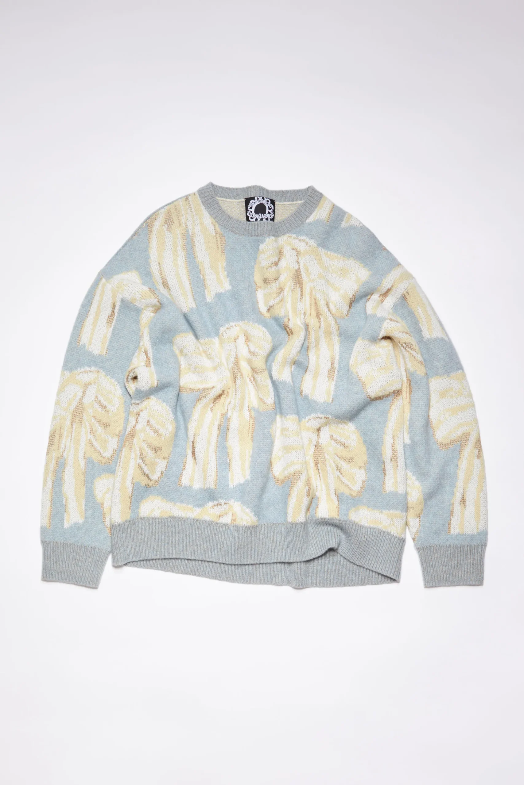 Pullover Mit Jacquard-Muster