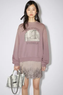 Pullover Mit Print