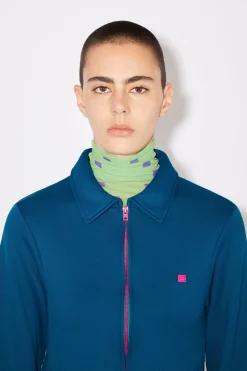 Pullover Mit Reisverschluss Aus Tech-Jersey