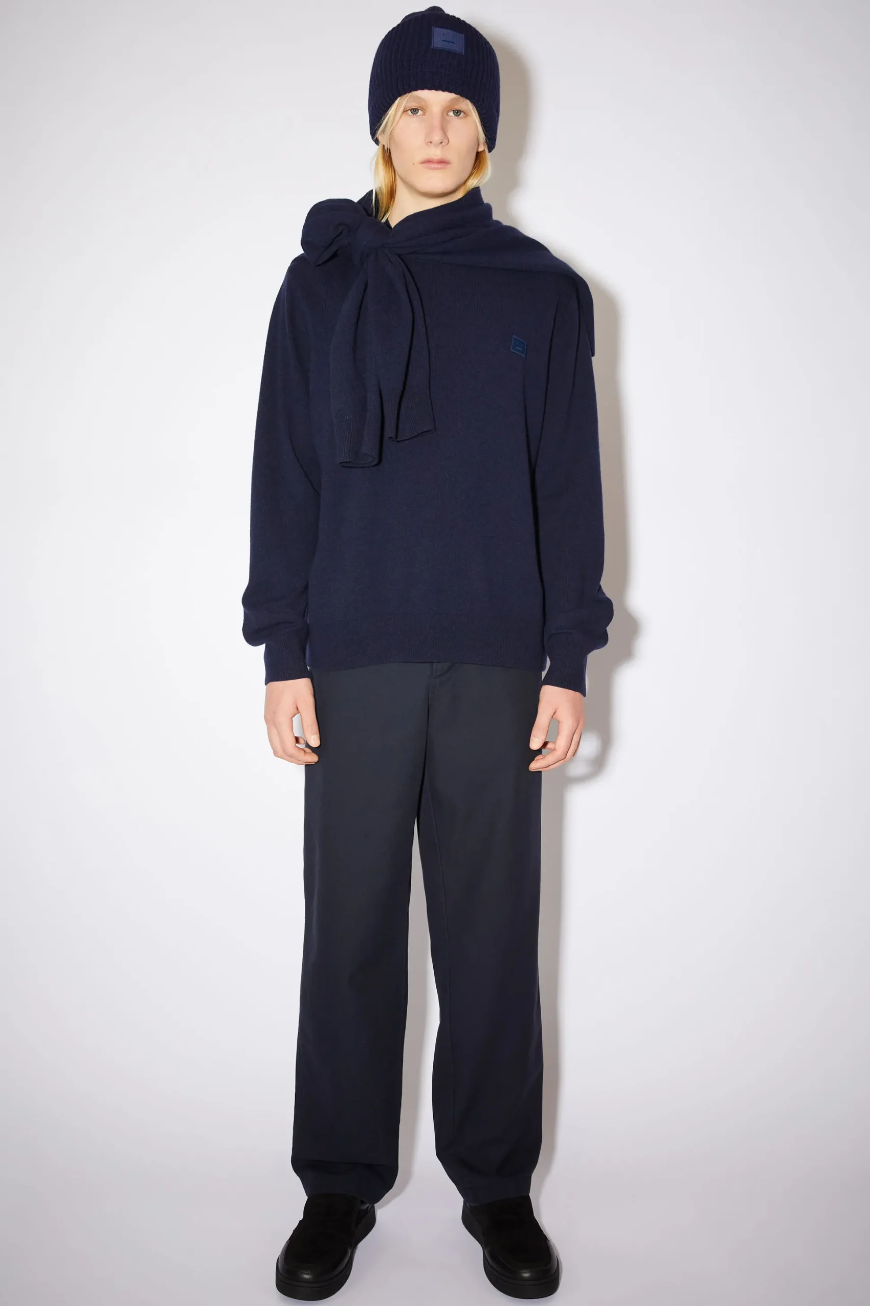 Pullover Mit Rundhalsausschnitt