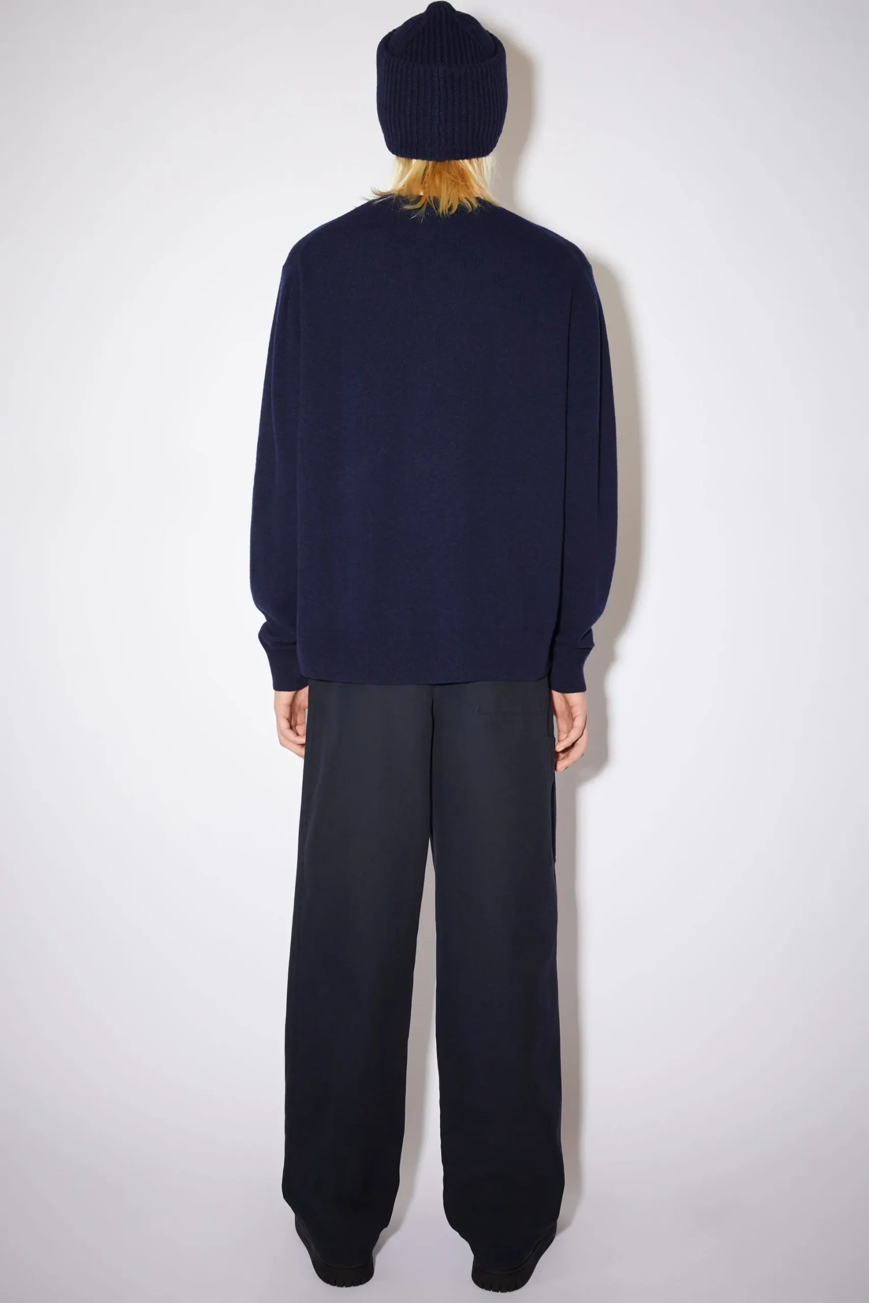 Pullover Mit Rundhalsausschnitt