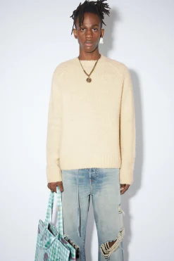 Pullover Mit Rundhalsausschnitt