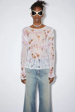 Pullover Mit Rundhalsausschnitt