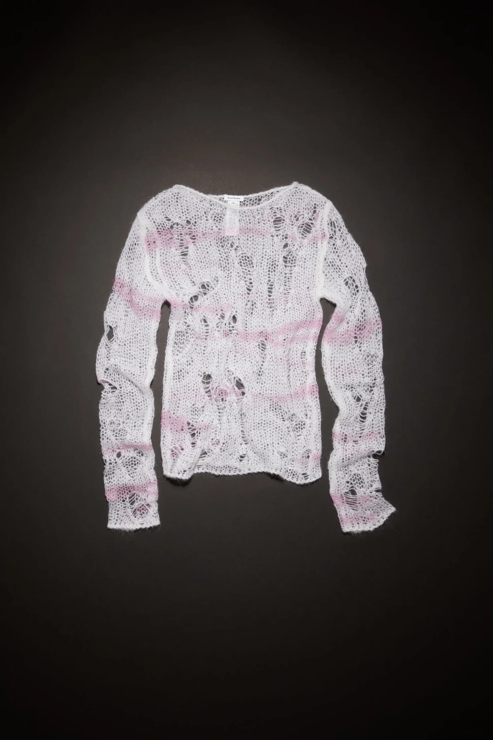 Pullover Mit Rundhalsausschnitt