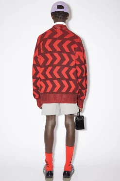 Pullover Mit Rundhalsausschnitt