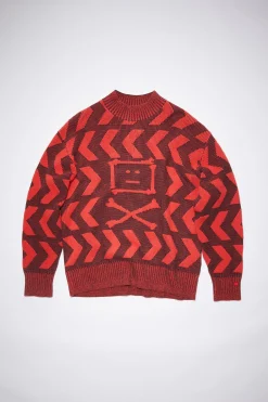 Pullover Mit Rundhalsausschnitt
