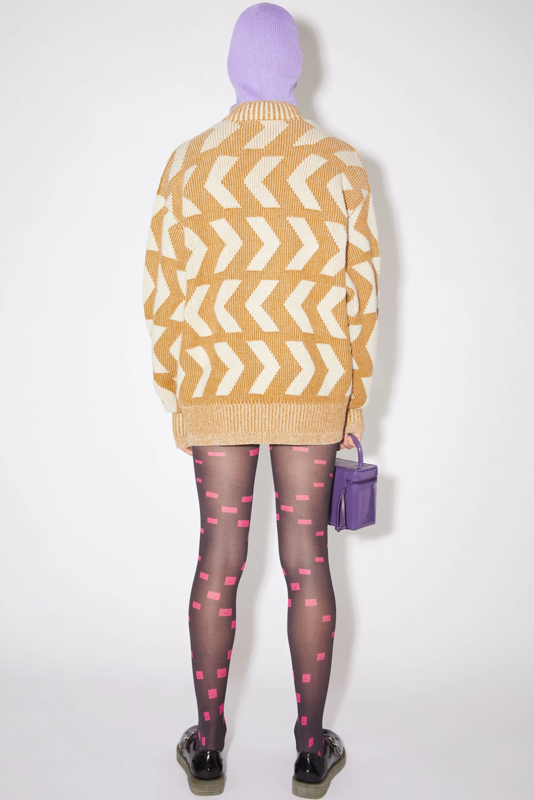Pullover Mit Rundhalsausschnitt