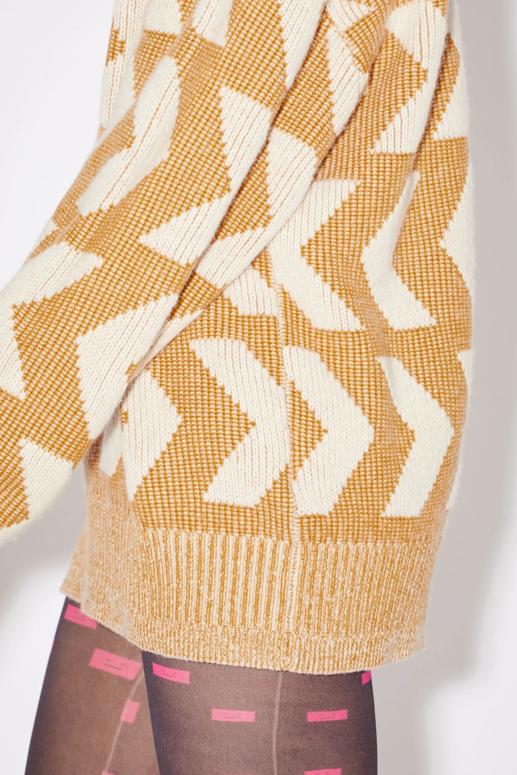Pullover Mit Rundhalsausschnitt