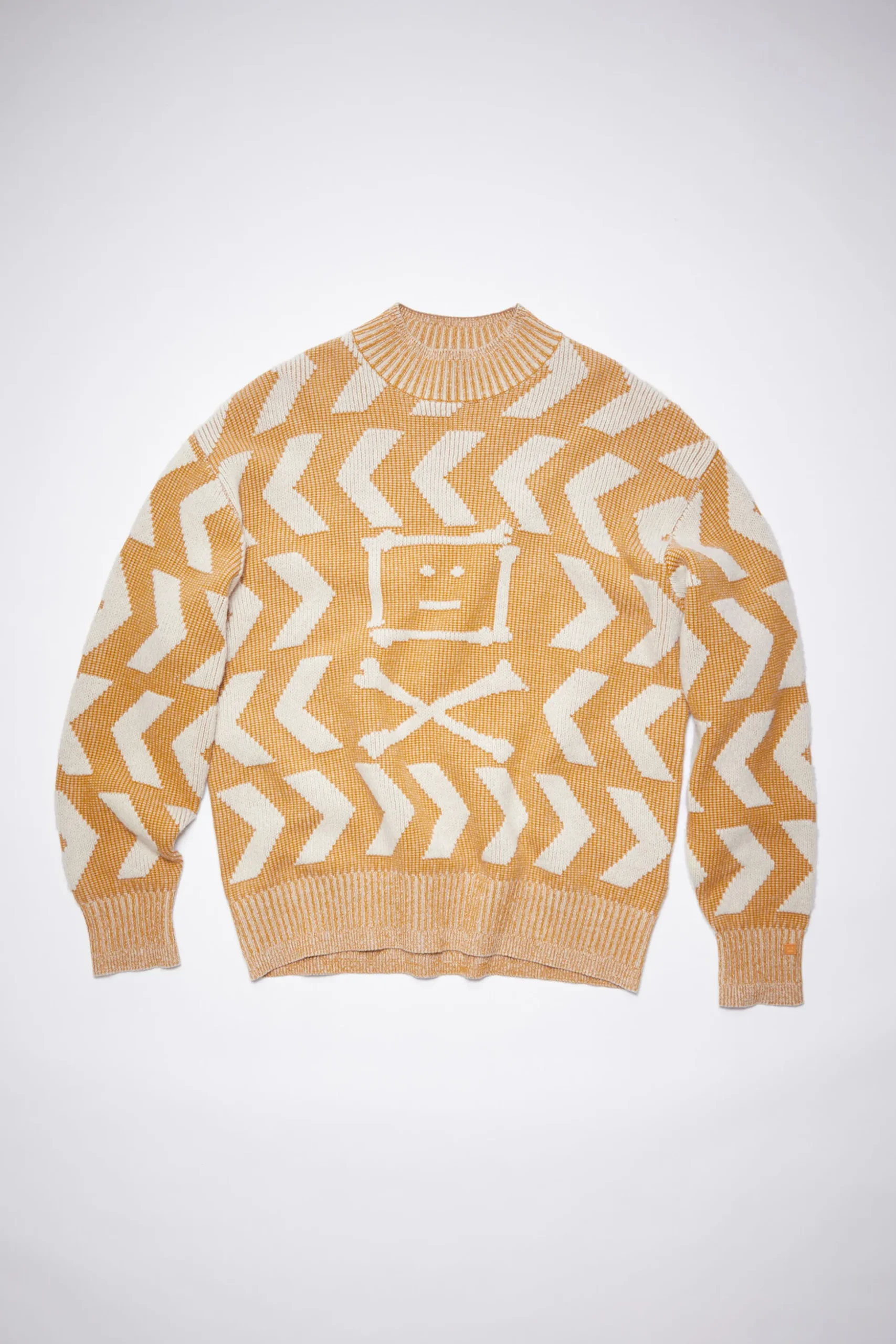 Pullover Mit Rundhalsausschnitt