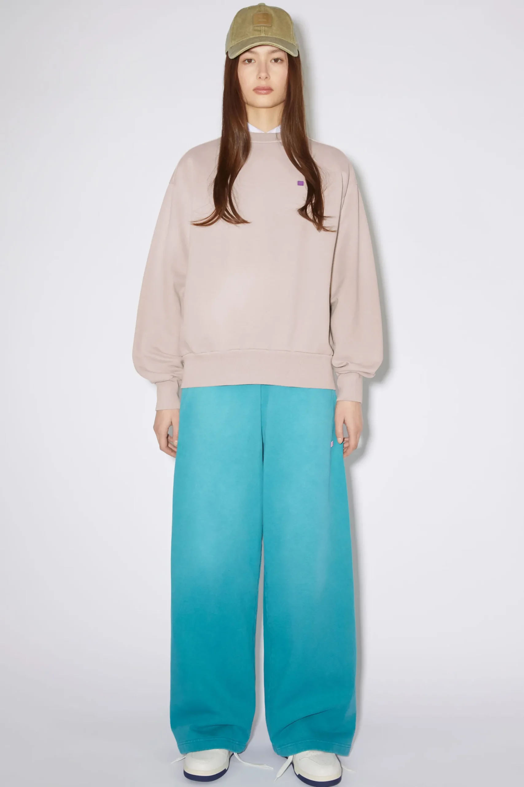 Pullover Mit Rundhalsausschnitt