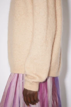 Pullover Mit Rundhalsausschnitt