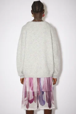 Pullover Mit Rundhalsausschnitt