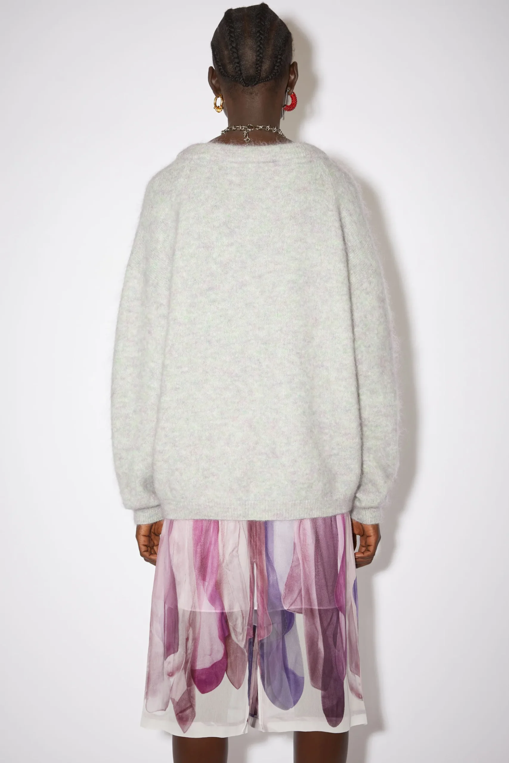 Pullover Mit Rundhalsausschnitt