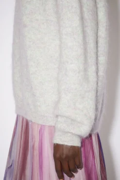 Pullover Mit Rundhalsausschnitt