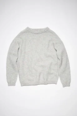 Pullover Mit Rundhalsausschnitt