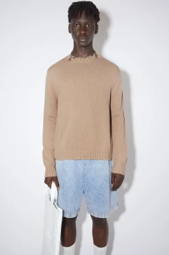 Pullover Mit Rundhalsausschnitt