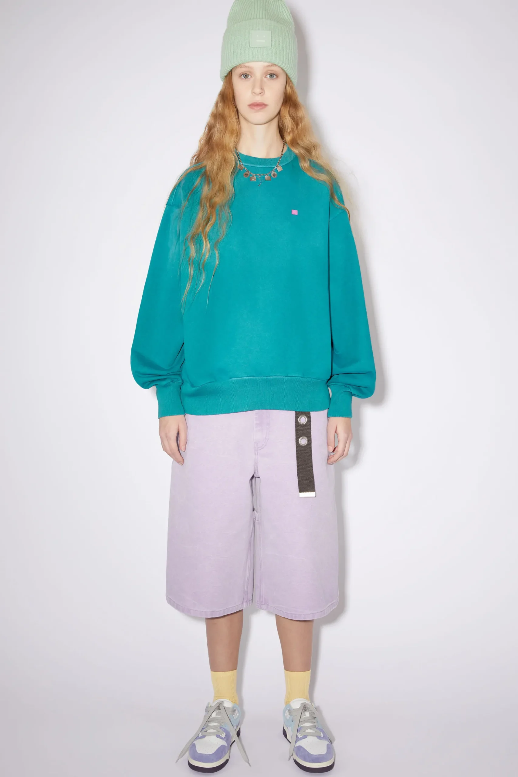 Pullover Mit Rundhalsausschnitt