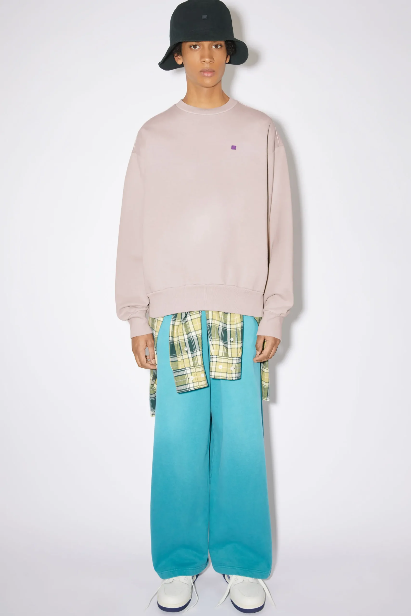 Pullover Mit Rundhalsausschnitt