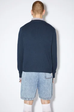 Pullover Mit Rundhalsausschnitt