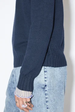 Pullover Mit Rundhalsausschnitt