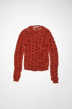 Pullover Mit Rundhalsausschnitt