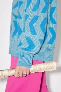 Pullover Mit Rundhalsausschnitt