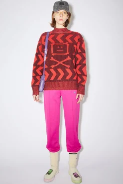 Pullover Mit Rundhalsausschnitt