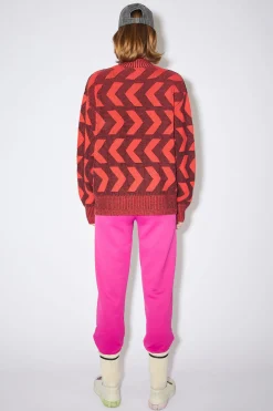 Pullover Mit Rundhalsausschnitt