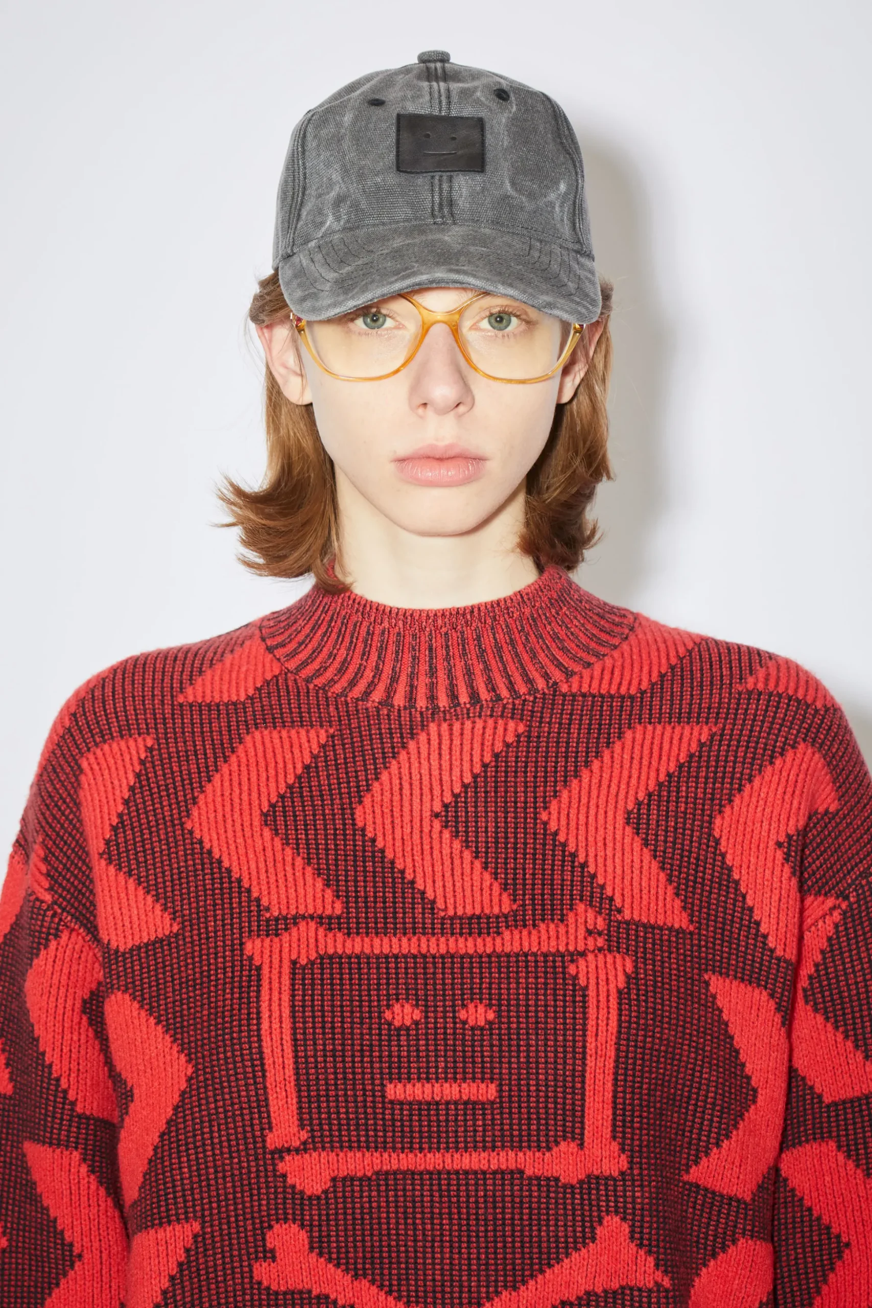 Pullover Mit Rundhalsausschnitt