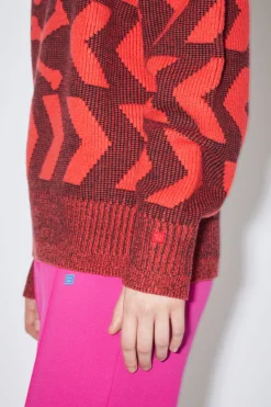 Pullover Mit Rundhalsausschnitt