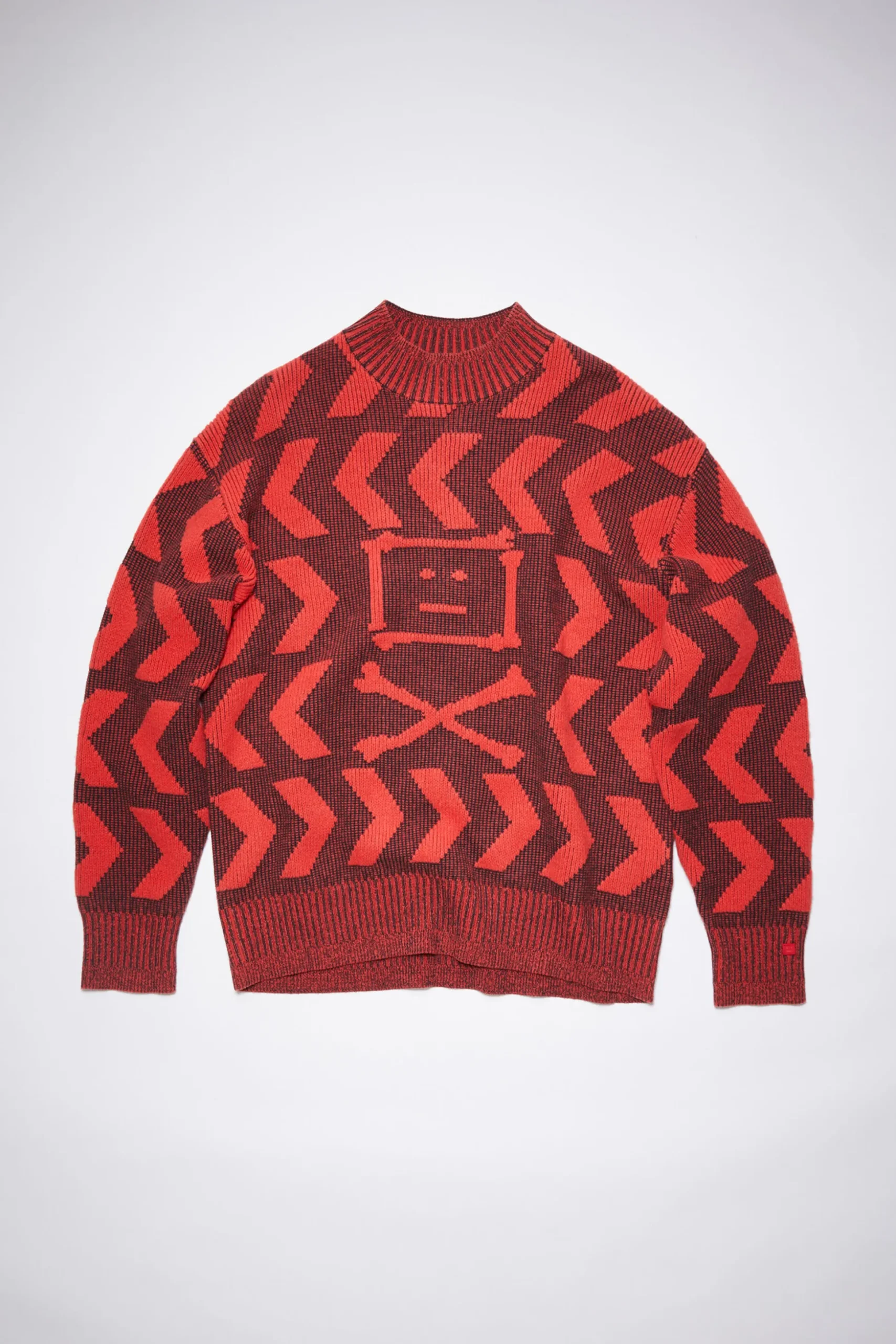 Pullover Mit Rundhalsausschnitt