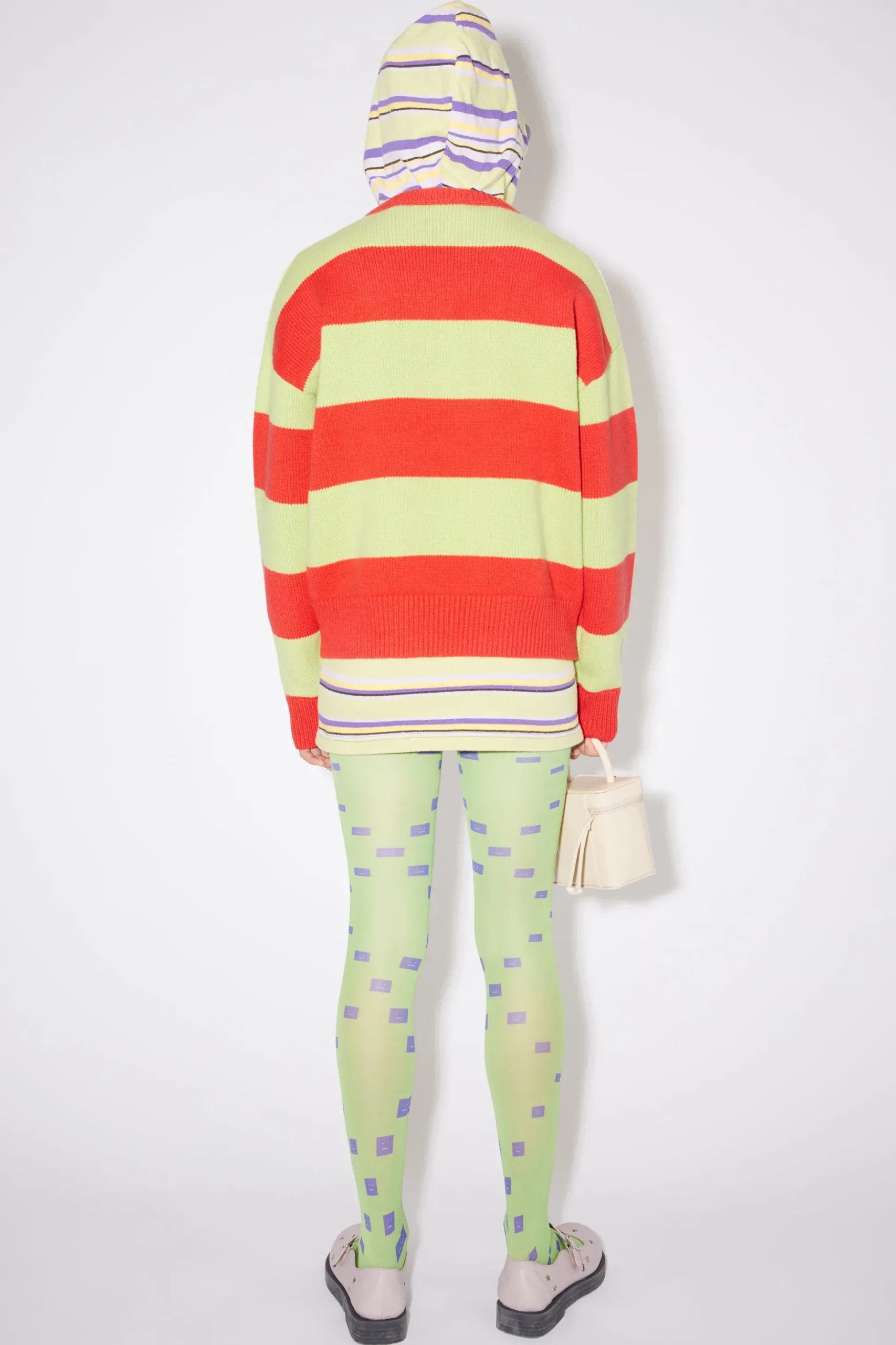 Pullover Mit Rundhalsausschnitt