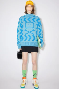 Pullover Mit Rundhalsausschnitt