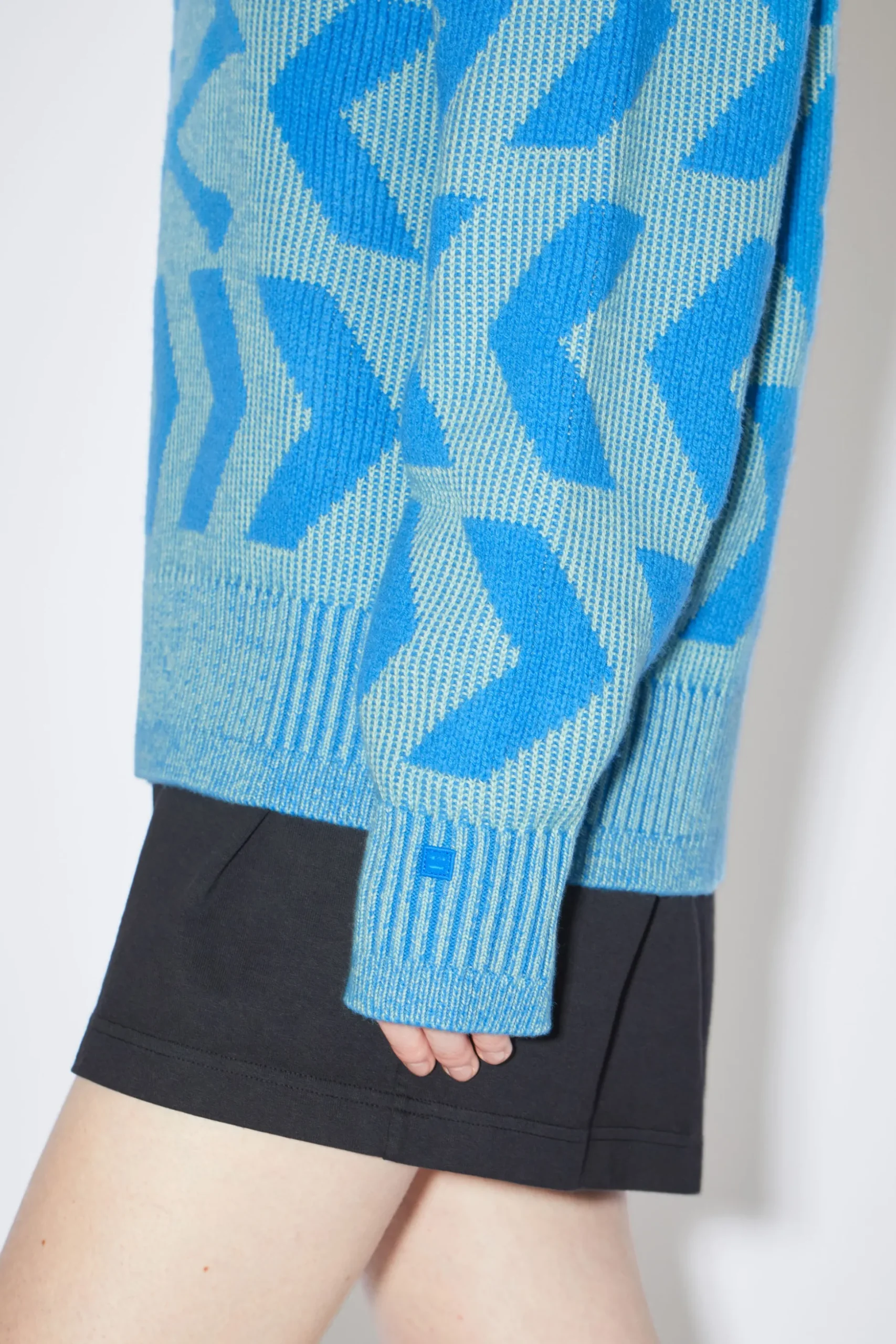 Pullover Mit Rundhalsausschnitt
