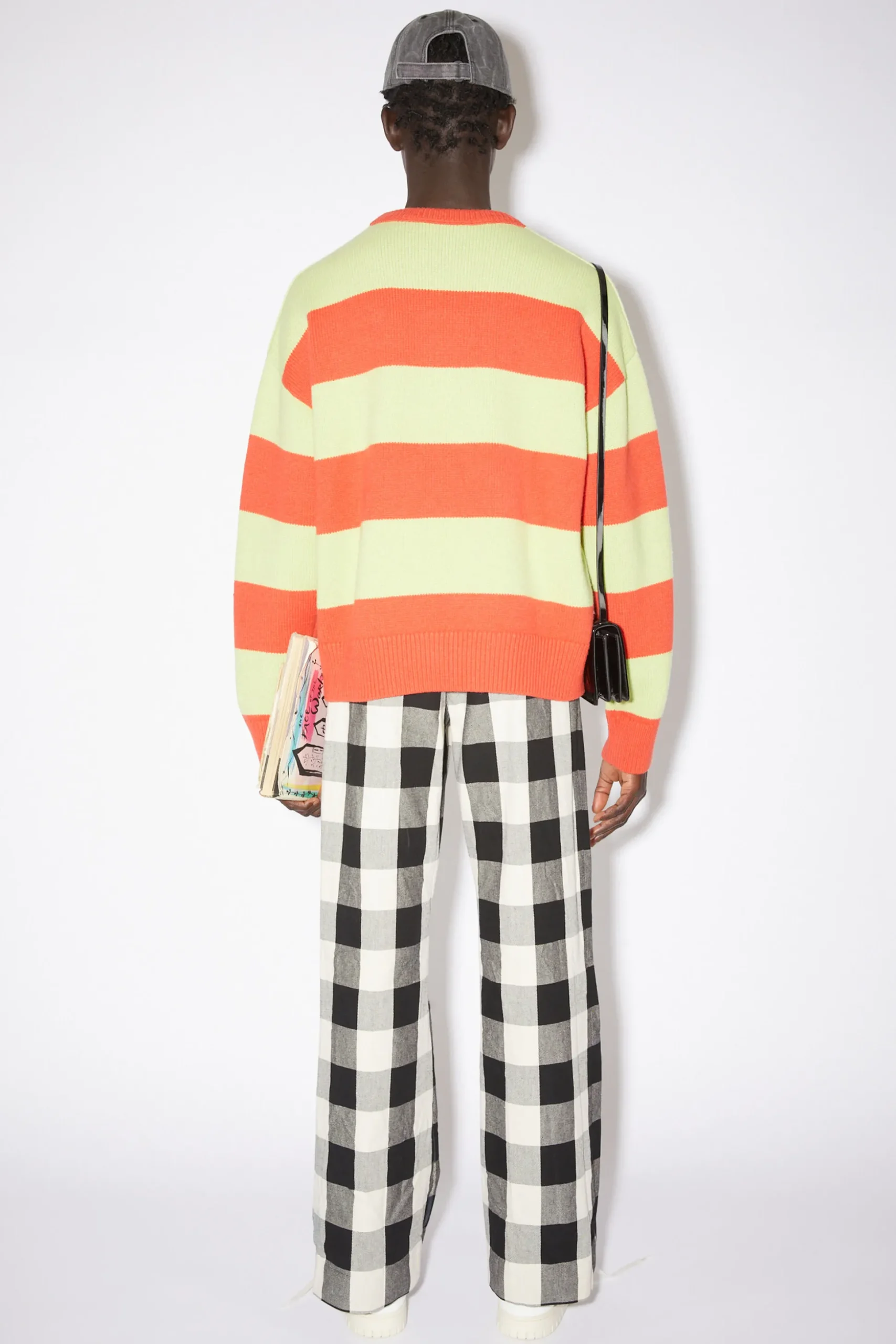 Pullover Mit Rundhalsausschnitt