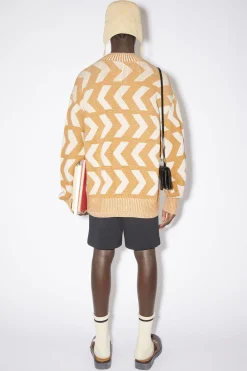 Pullover Mit Rundhalsausschnitt