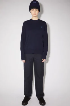 Pullover Mit Rundhalsausschnitt