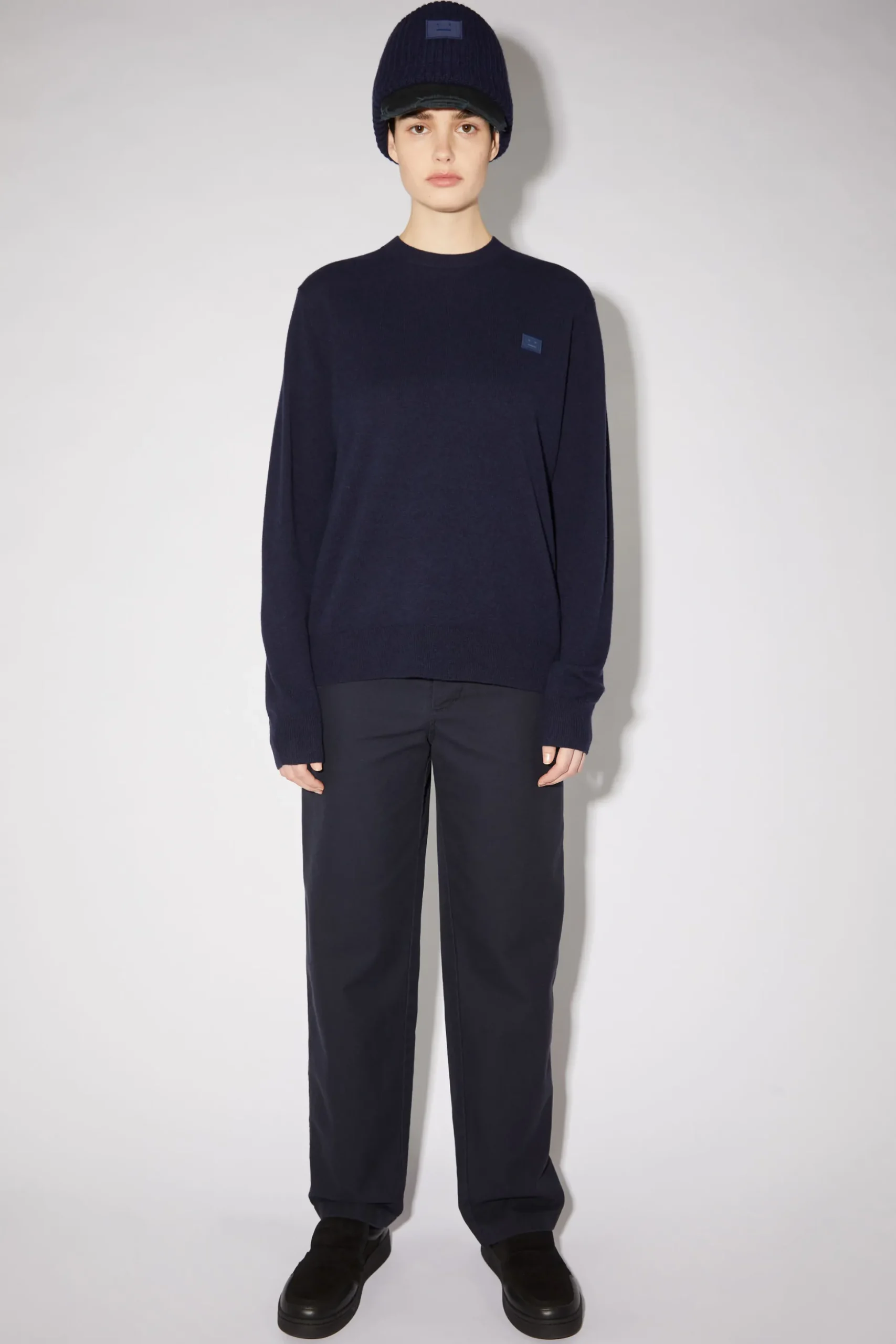 Pullover Mit Rundhalsausschnitt