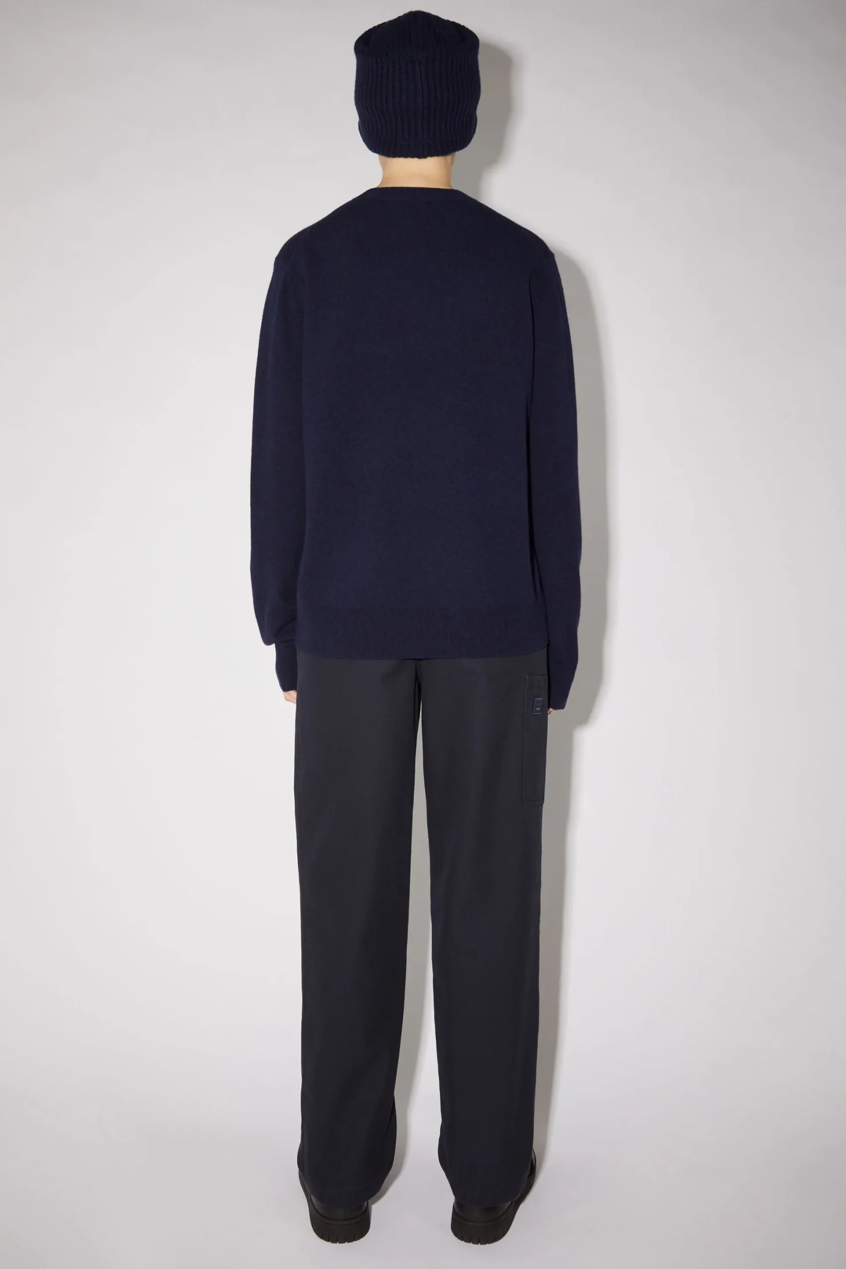 Pullover Mit Rundhalsausschnitt