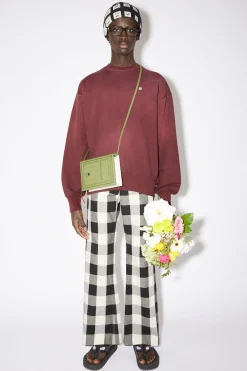 Pullover Mit Rundhalsausschnitt