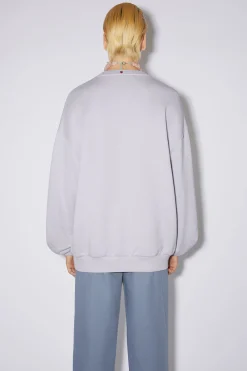 Pullover Mit Rundhalsausschnitt Und Blasenlogo